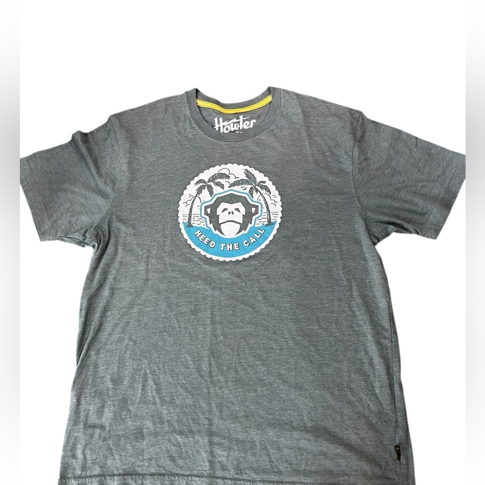 NWOT Howler Brothers Heed the Call Monkey T Shirt Mens large